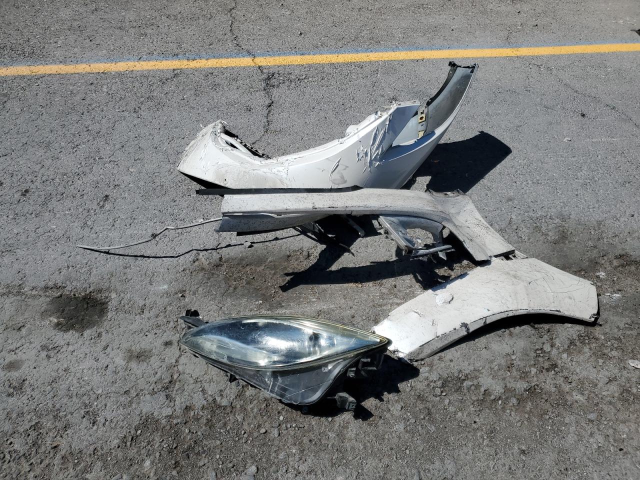 2012 Mazda 6 I VIN: 1YVHZ8DH1C5M27549 Lot: 80753185