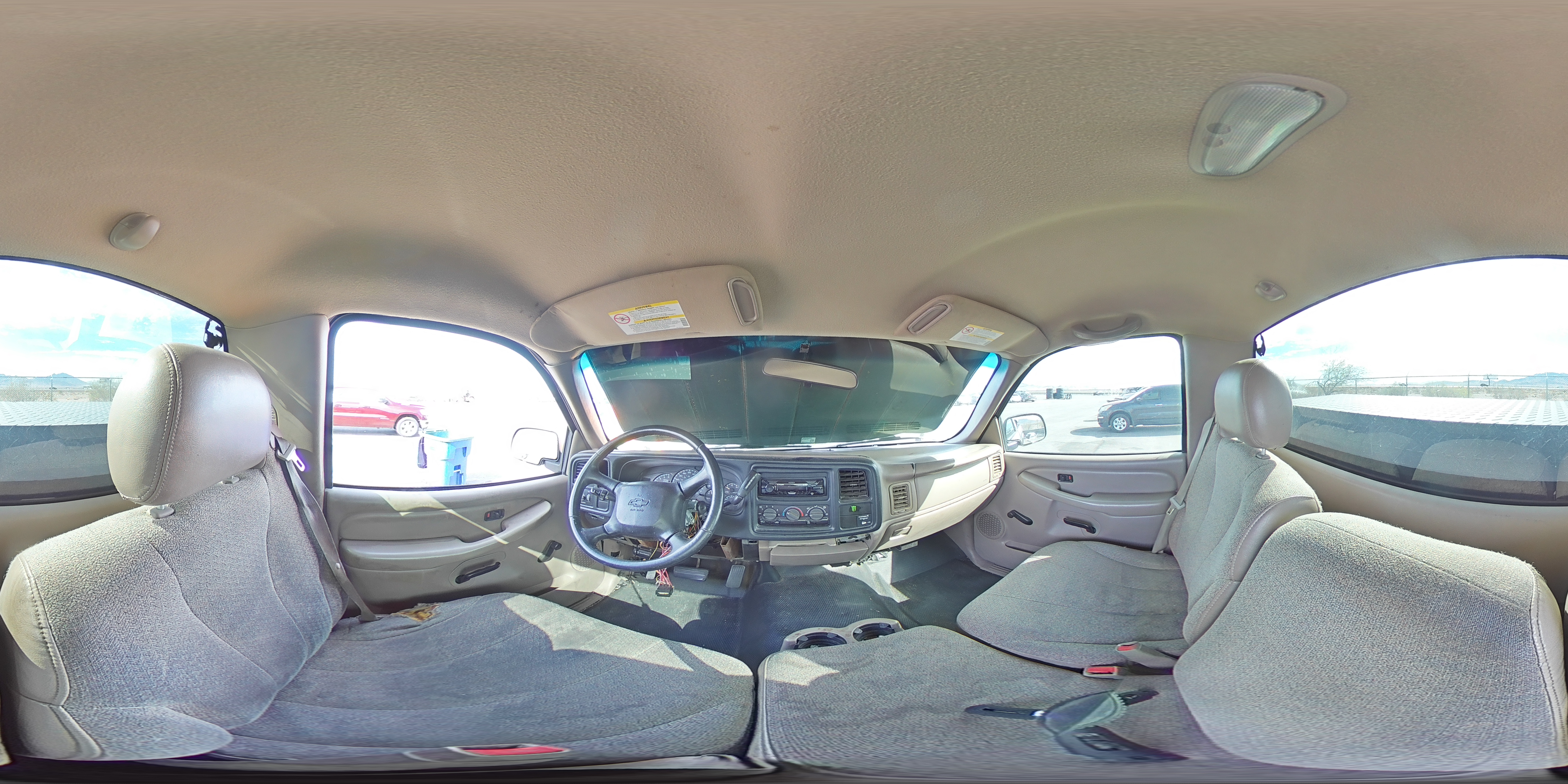 2002 Chevrolet Silverado C2500 Heavy Duty VIN: 1GCHC24U52E129070 Lot: 81715235