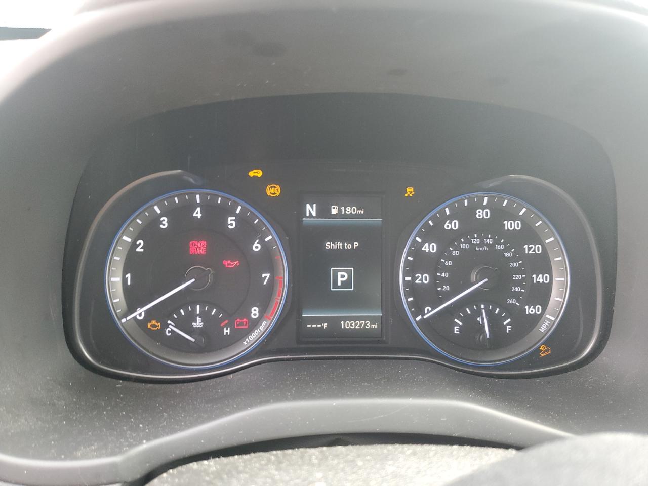 2019 Hyundai Kona Ultimate VIN: KM8K5CA54KU329734 Lot: 84248975