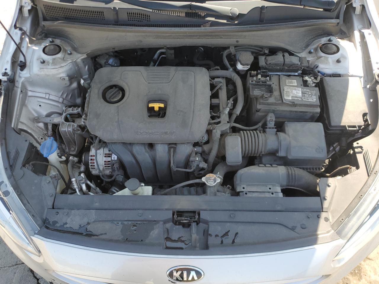 2021 Kia Forte Fe VIN: 3KPF24AD7ME326808 Lot: 81529725