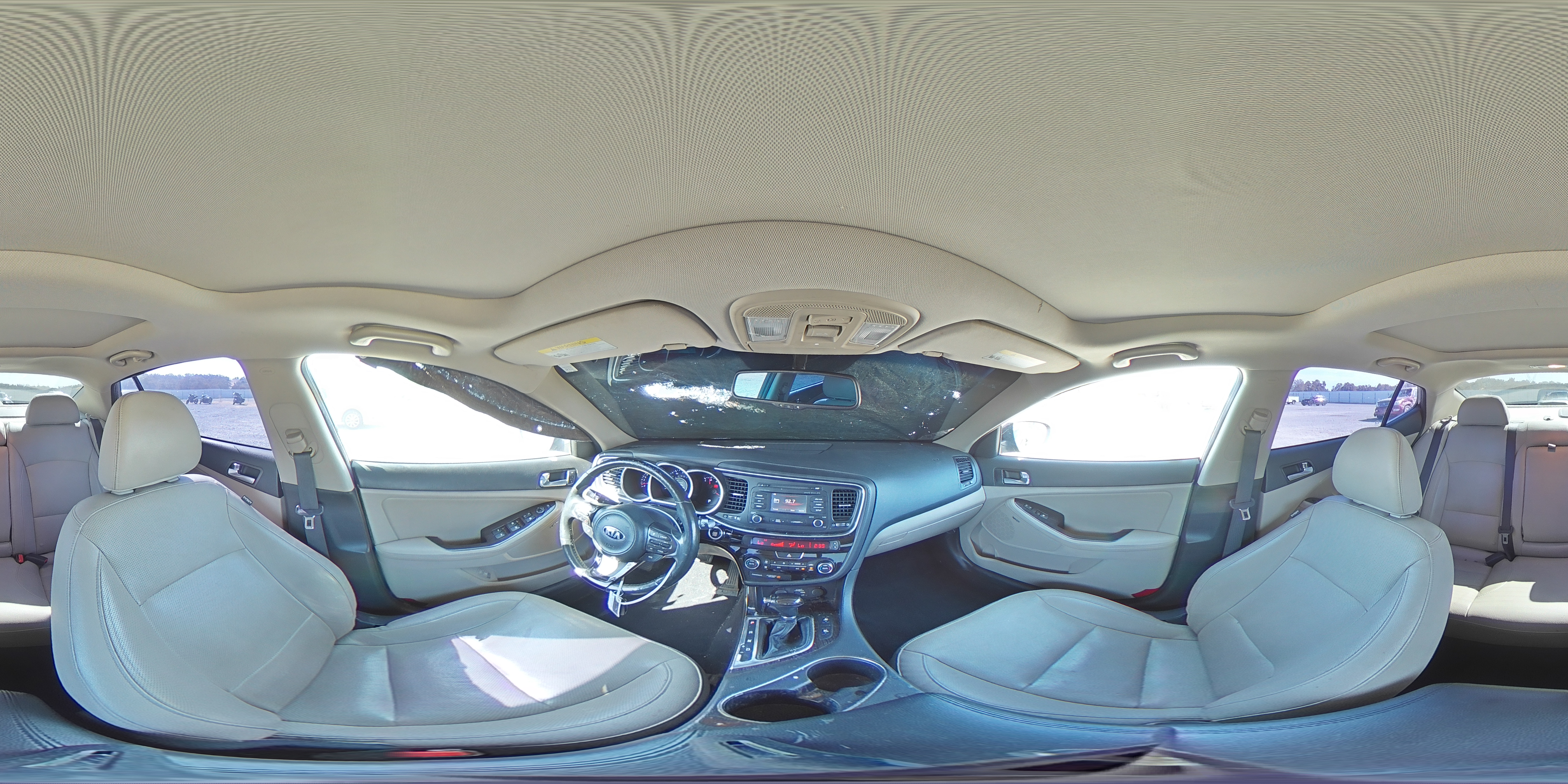 2015 Kia Optima Ex VIN: 5XXGN4A77FG425516 Lot: 82155335