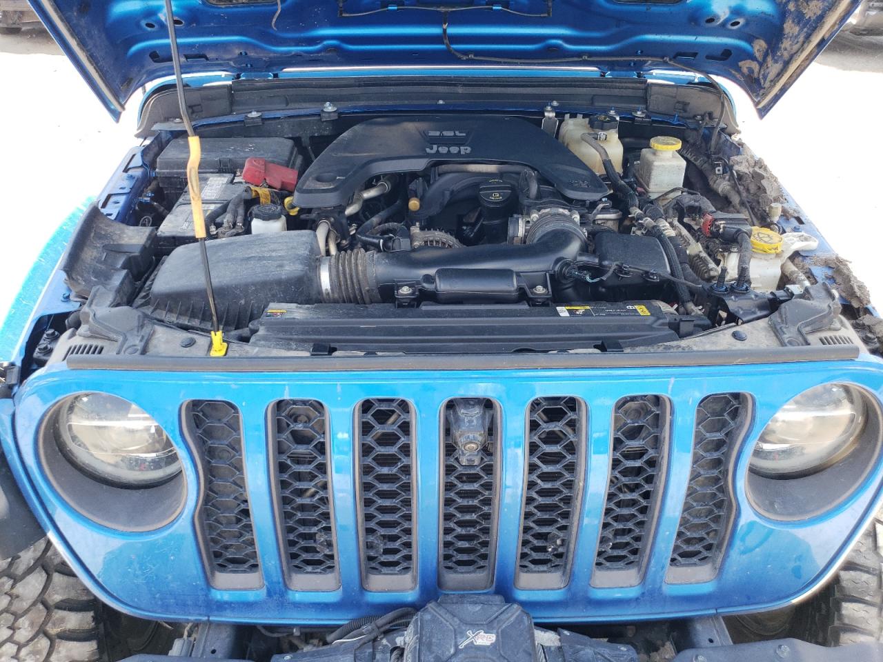 2021 Jeep Gladiator Rubicon VIN: 1C6JJTBG5ML533728 Lot: 80644785