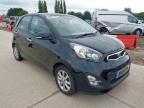 2011 KIA PICANTO 2 ECODYNAMICS  for sale at Copart SANDY