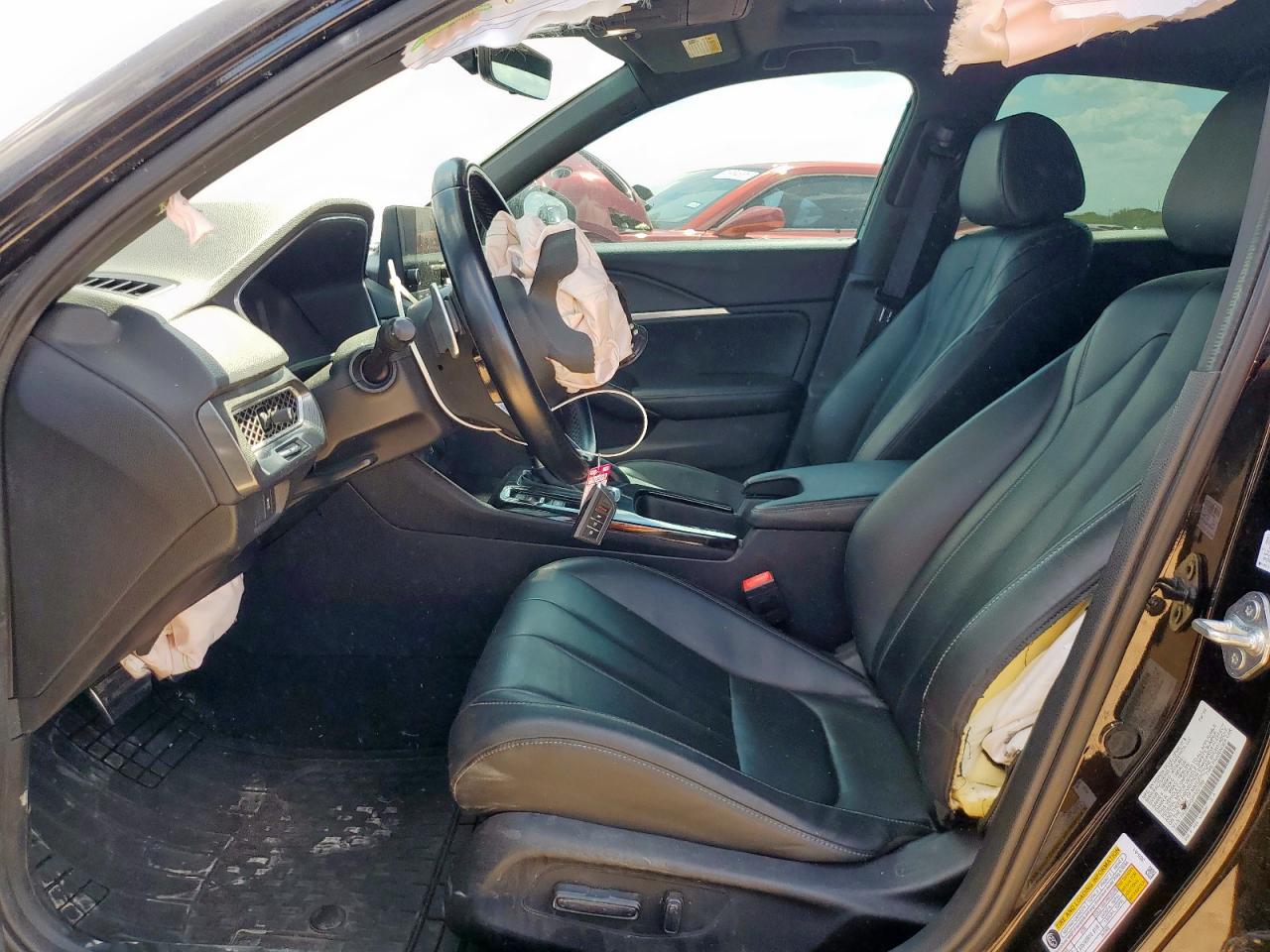 2023 Acura Integra A-Spec VIN: 19UDE4H36PA007288 Lot: 80360115