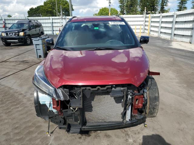  NISSAN KICKS 2021 Burgundy