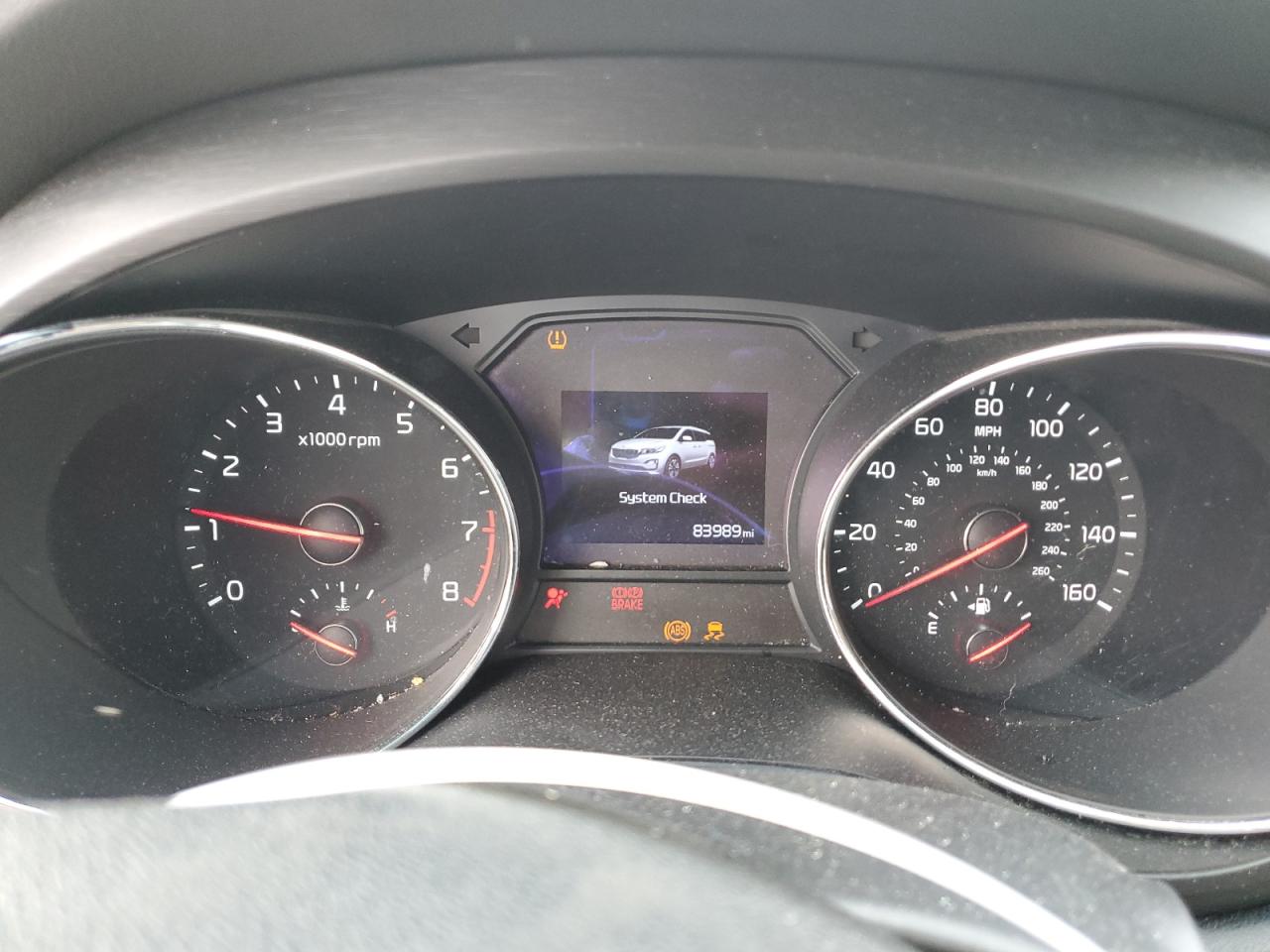 2021 Kia Sedona Lx VIN: KNDMB5C10M6662080 Lot: 80777685