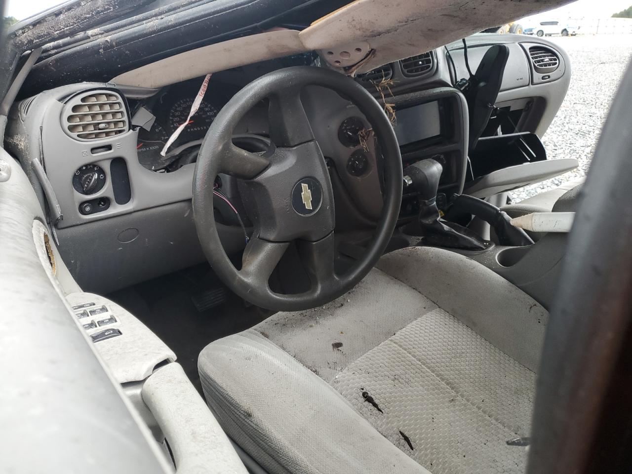 2007 Chevrolet Trailblazer Ls VIN: 1GNDT13S972232758 Lot: 86629295