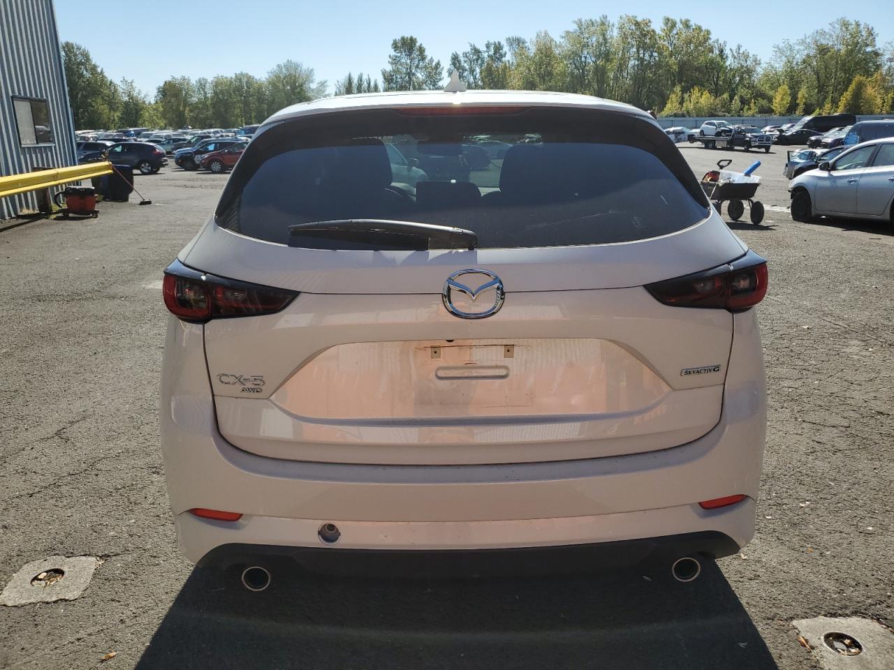 2025 Mazda Cx-5 Preferred VIN: JM3KFBCM1S0699456 Lot: 84552725