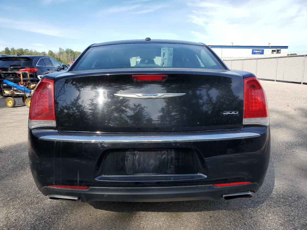 2015 Chrysler 300 Limited VIN: 2C3CCAAG7FH837505 Lot: 68720905