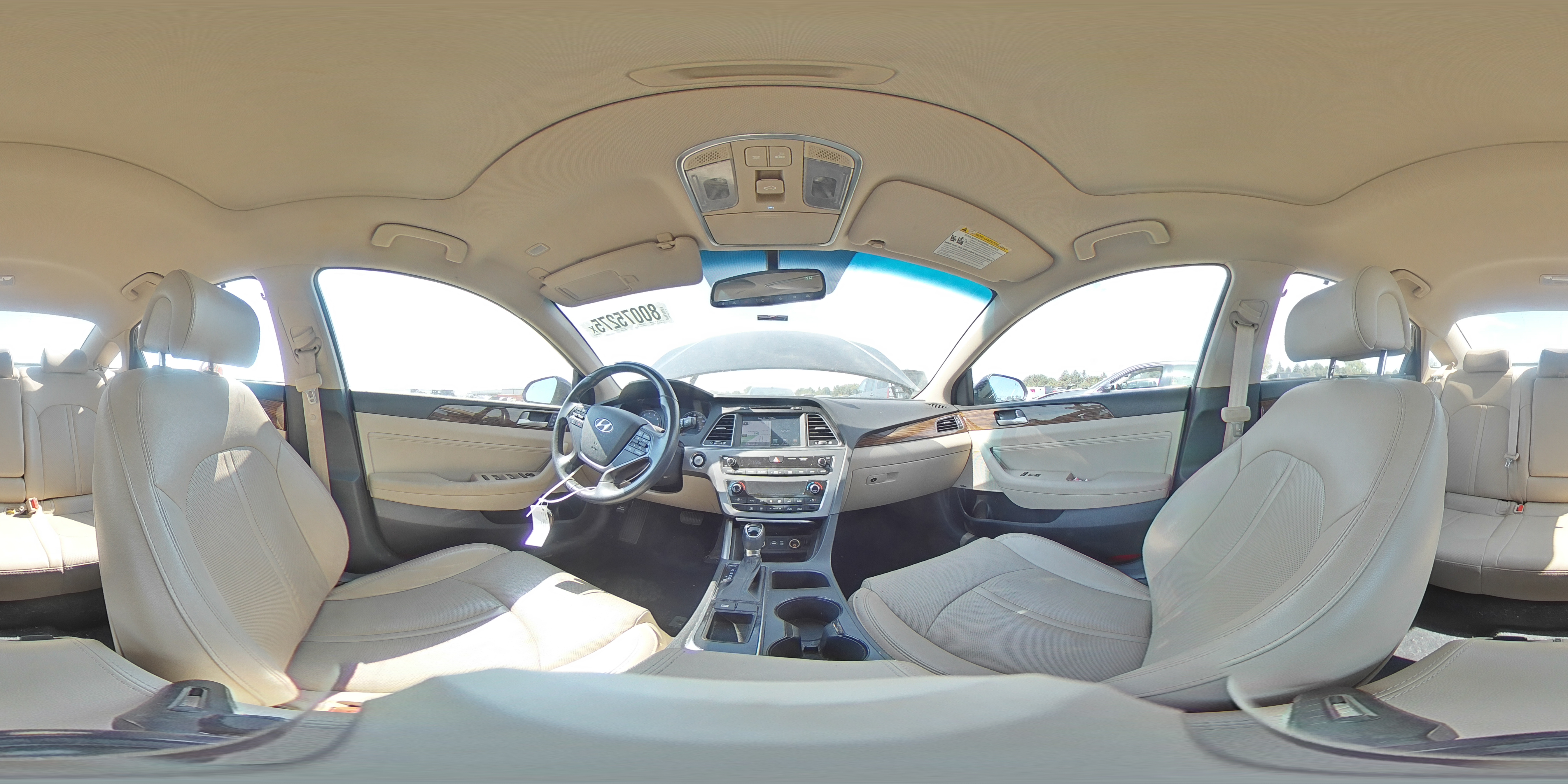 2017 Hyundai Sonata Sport VIN: 5NPE34AF4HH513368 Lot: 80075275
