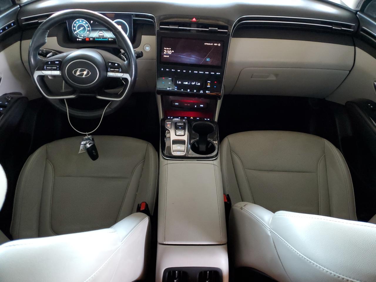 2023 Hyundai Tucson Limited VIN: KM8JE3AE9PU205879 Lot: 81688835