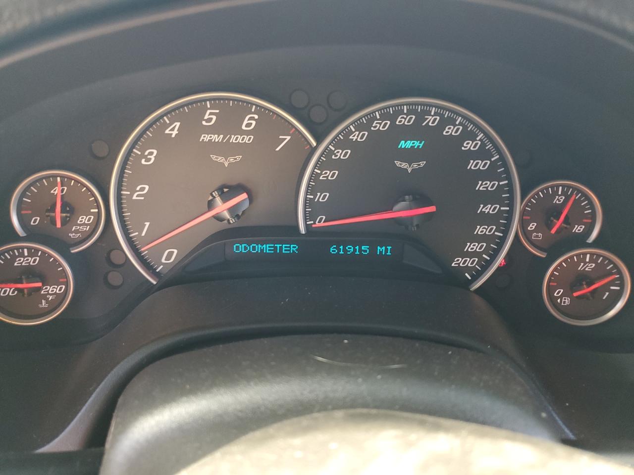 2005 Chevrolet Corvette VIN: 1G1YY24U555114583 Lot: 72009715