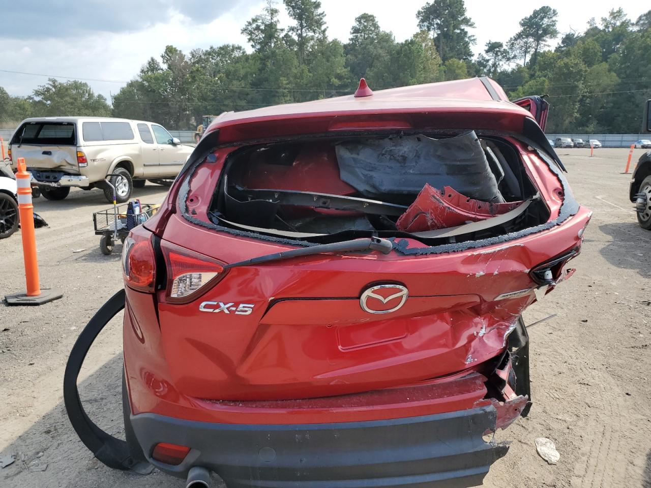 2015 Mazda Cx-5 Touring VIN: JM3KE2CY6F0533140 Lot: 80817615