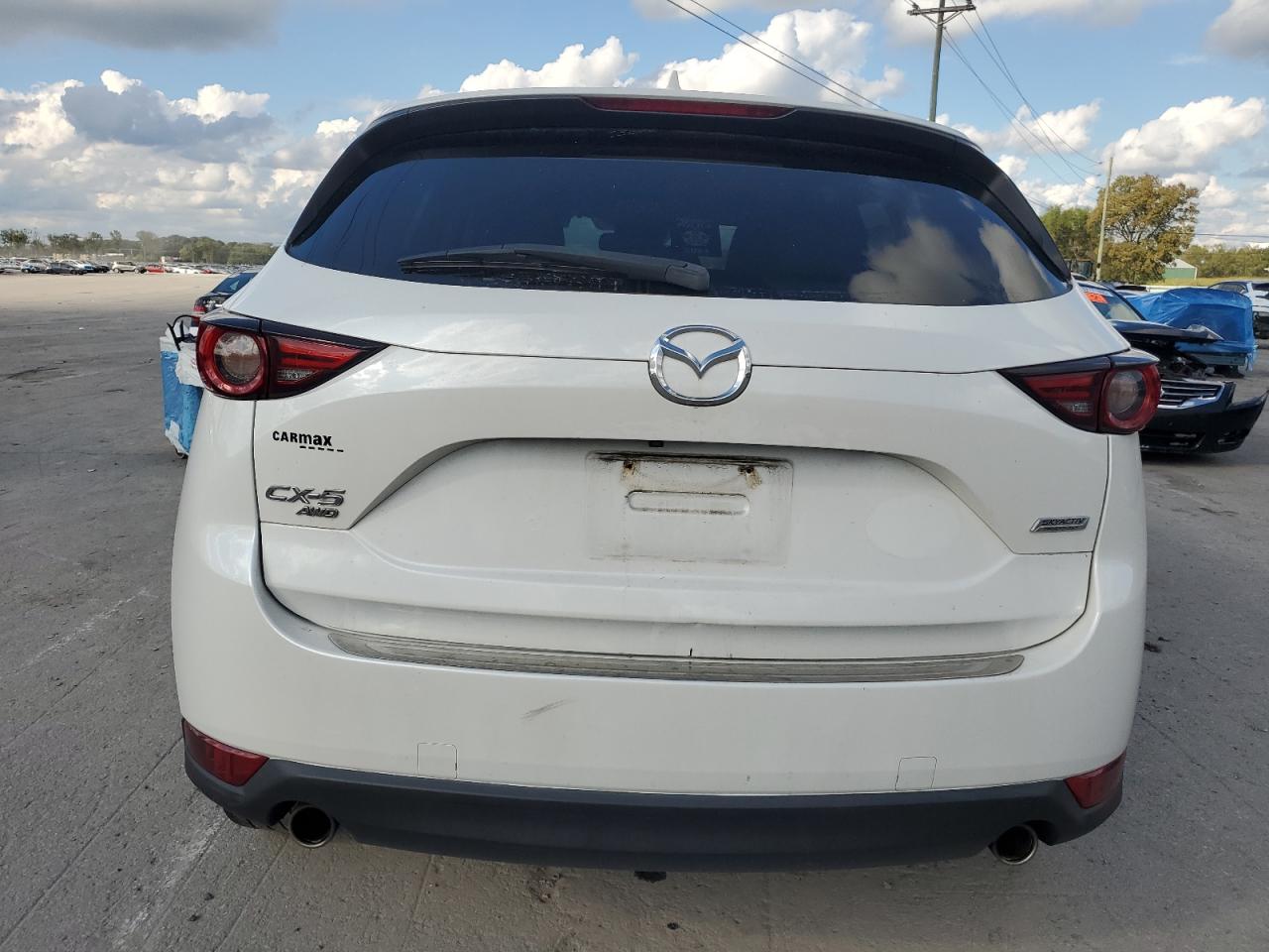 2018 Mazda Cx-5 Grand Touring VIN: JM3KFBDM8J1411052 Lot: 84227265