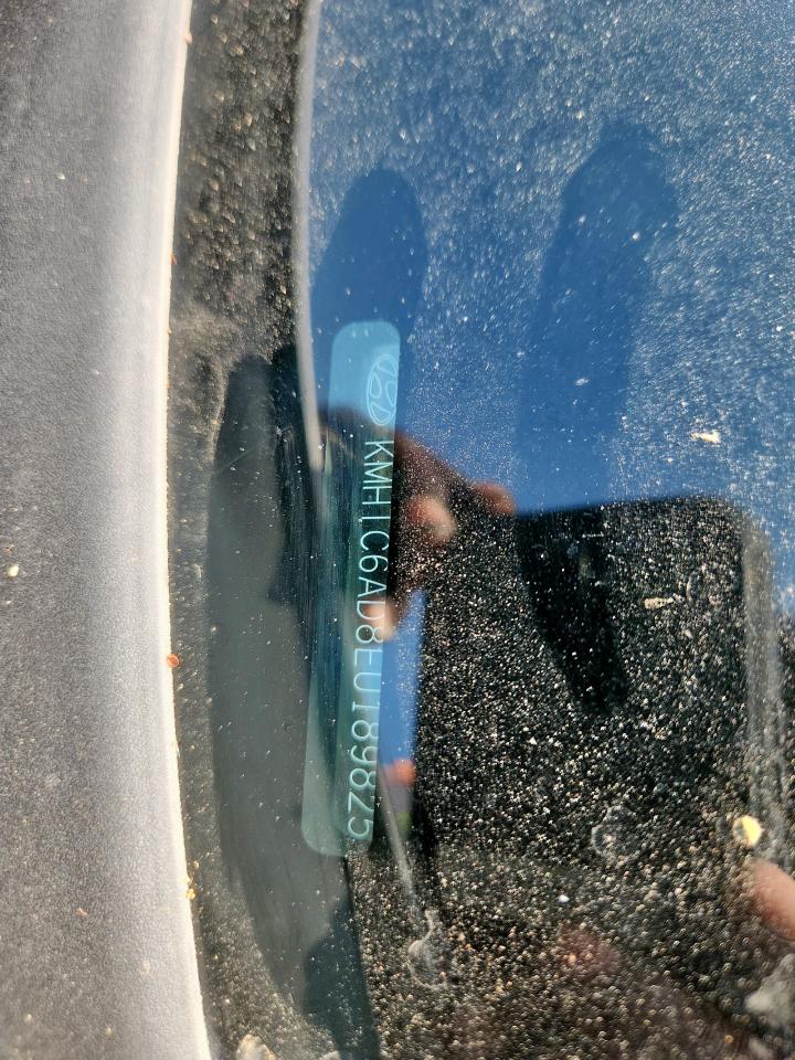 2014 Hyundai Veloster VIN: KMHTC6AD8EU189825 Lot: 80929225