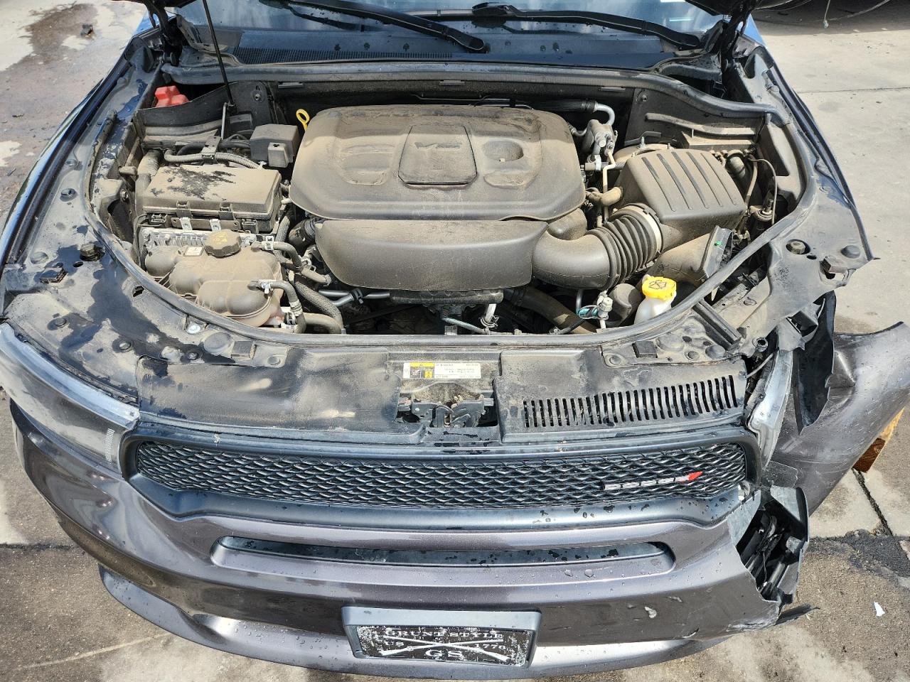 2019 Dodge Durango Gt VIN: 1C4RDJDG5KC651747 Lot: 80026205