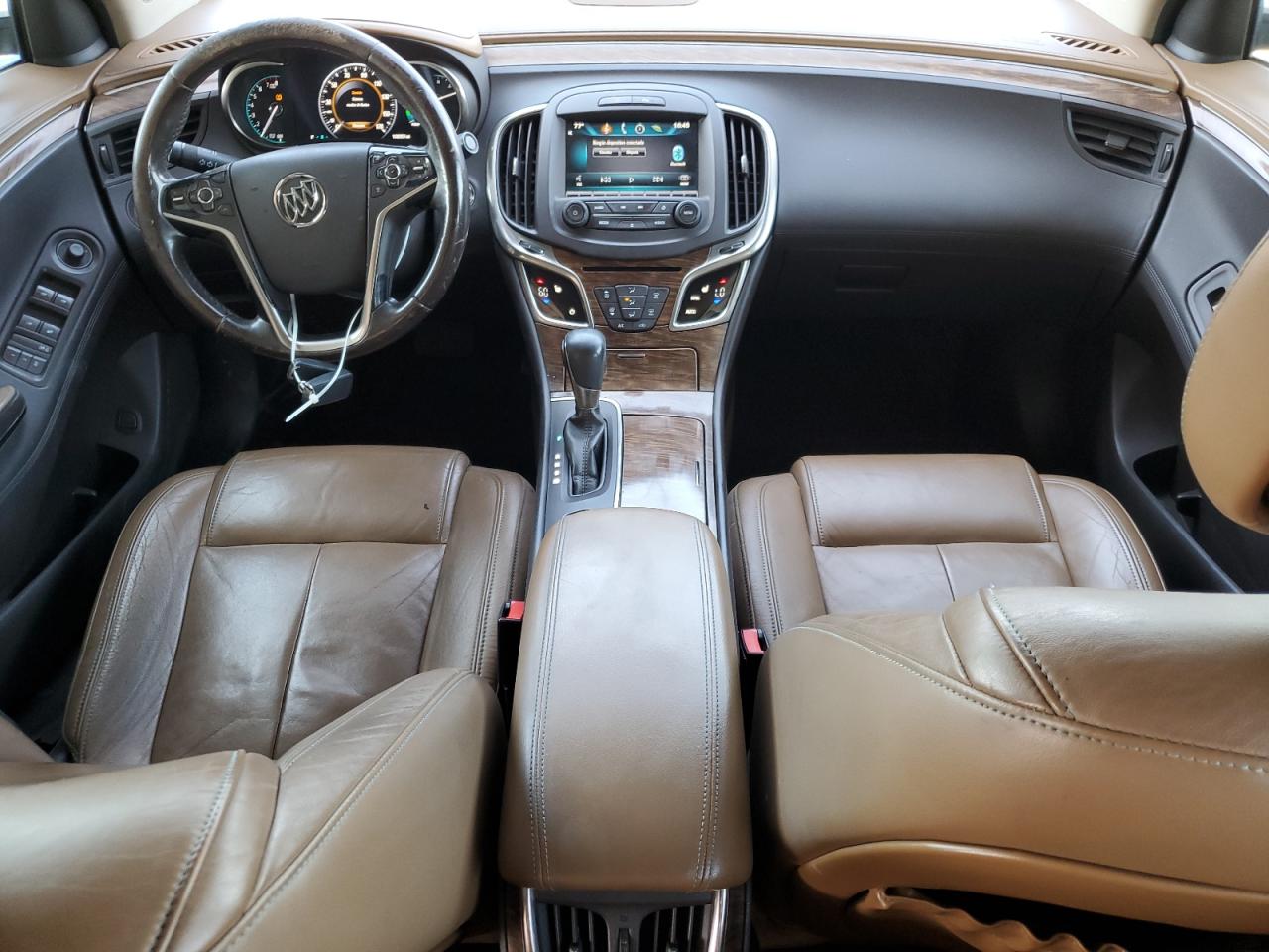 2014 Buick Lacrosse VIN: 1G4GB5GR9EF286926 Lot: 80946355