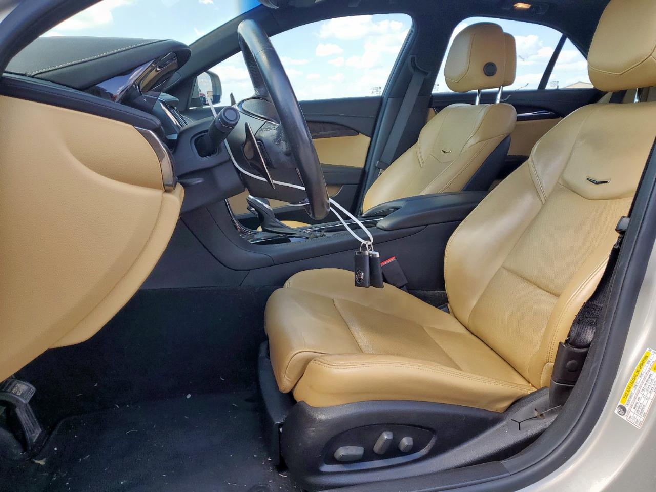 2013 Cadillac Ats Premium VIN: 1G6AE5S39D0137408 Lot: 81859415