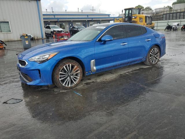  KIA STINGER 2019 Синий