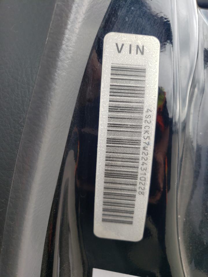 2002 Isuzu Rodeo Sport VIN: 4S2CK57W224310228 Lot: 71645035