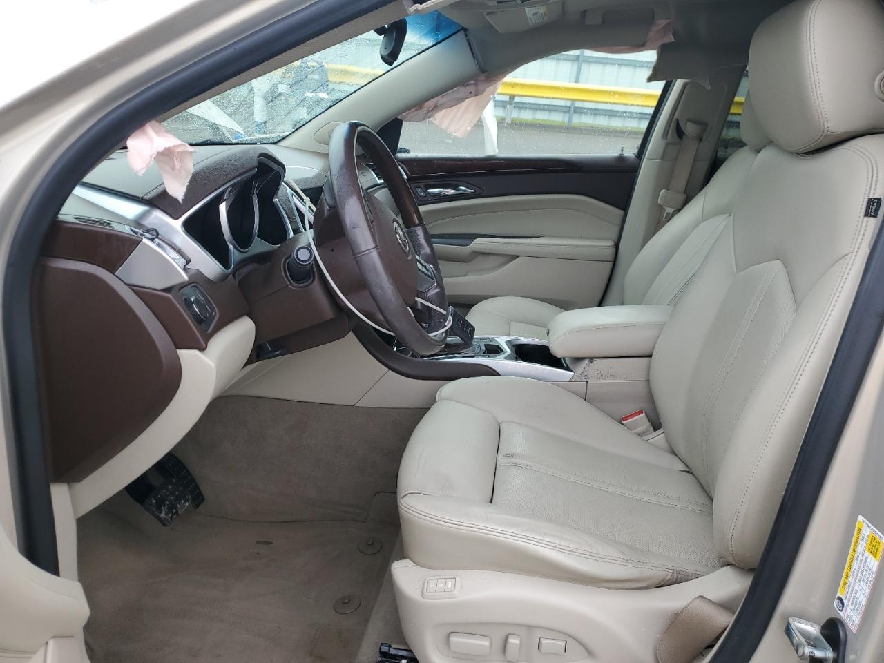 2012 Cadillac Srx Luxury Collection VIN: 3GYFNAE32CS514363 Lot: 83875855