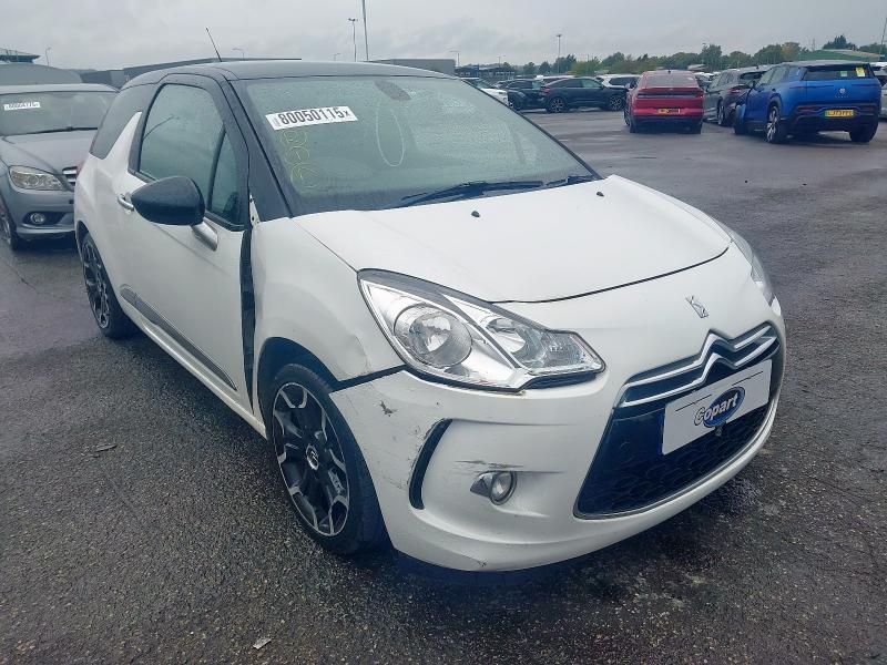 2014 CITROEN DS3 DSTYLE + E-HDI 