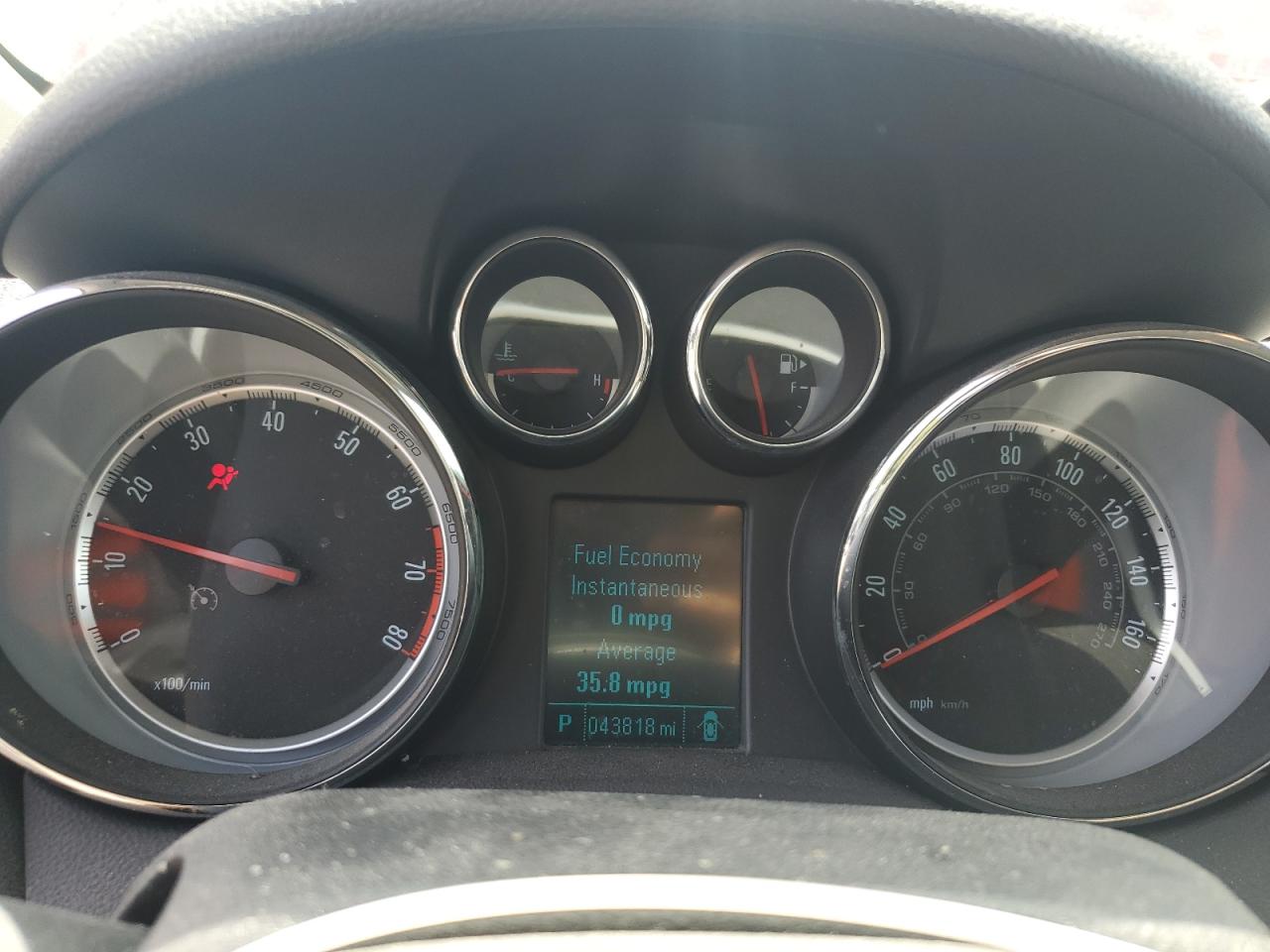 2016 Buick Encore VIN: KL4CJASB7GB685556 Lot: 72073395