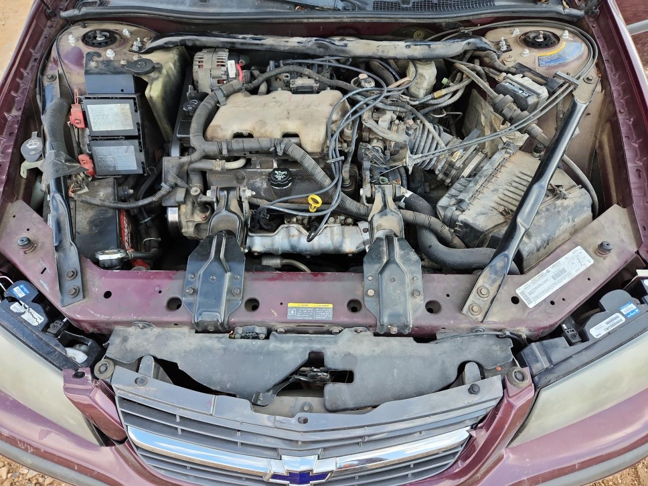 2003 Chevrolet Impala VIN: 2G1WF52E839138564 Lot: 71697955