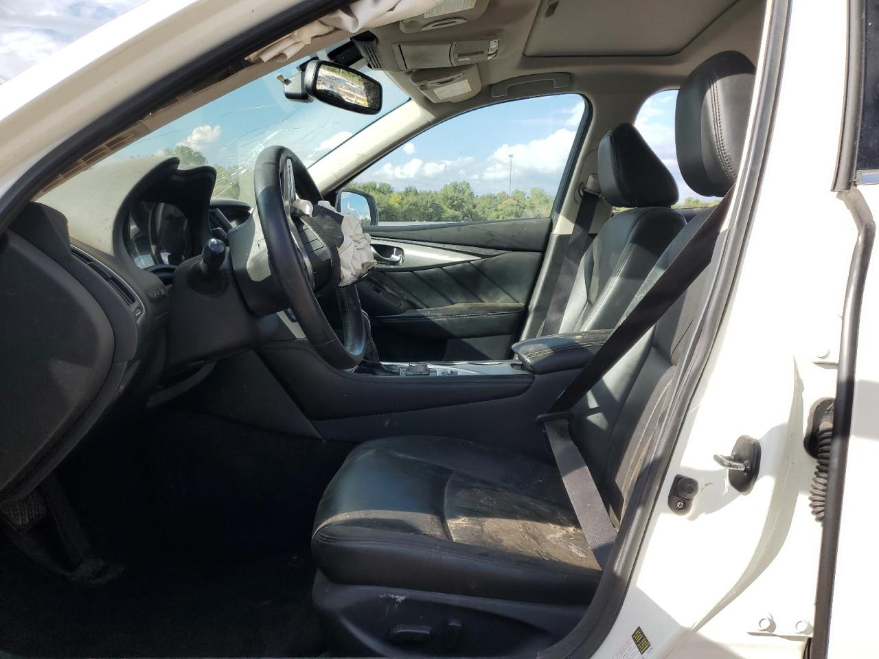 2021 Infiniti Q50 Luxe VIN: JN1EV7BP6MM705445 Lot: 80758135