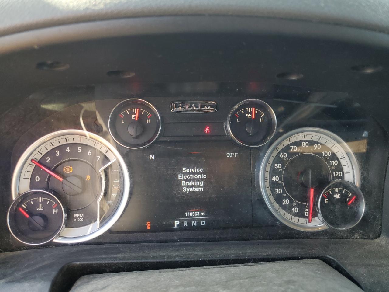 2017 Ram 1500 Slt VIN: 1C6RR7LG5HS858585 Lot: 84424765