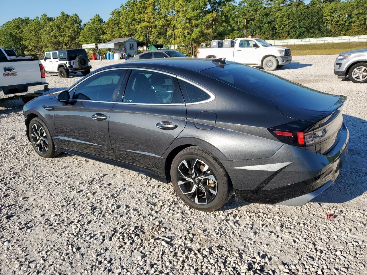 2024 Hyundai Sonata Sel VIN: KMHL64JAXRA370062 Lot: 80380535