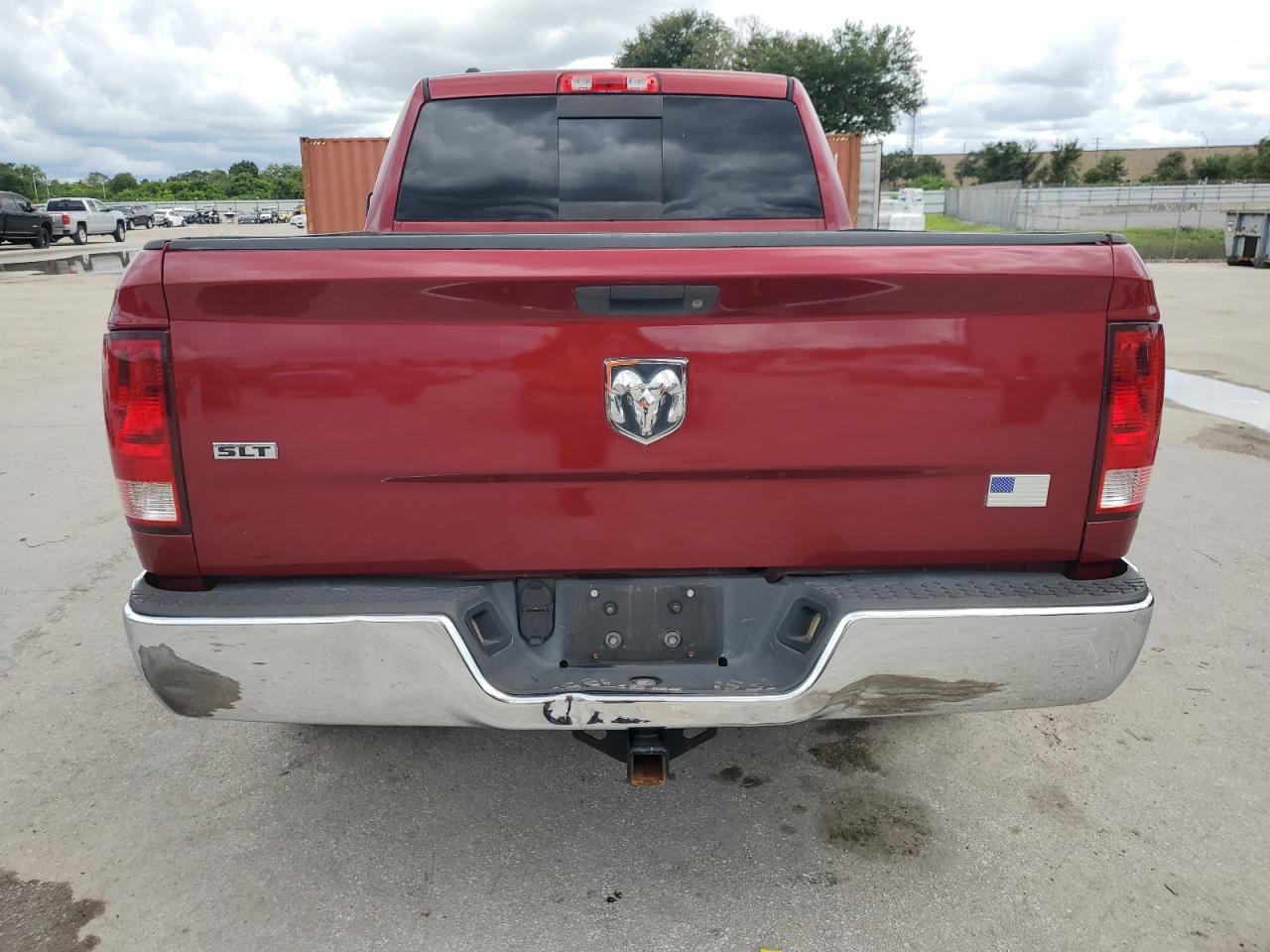 2013 Ram 1500 Slt VIN: 1C6RR6GP9DS640485 Lot: 72014965