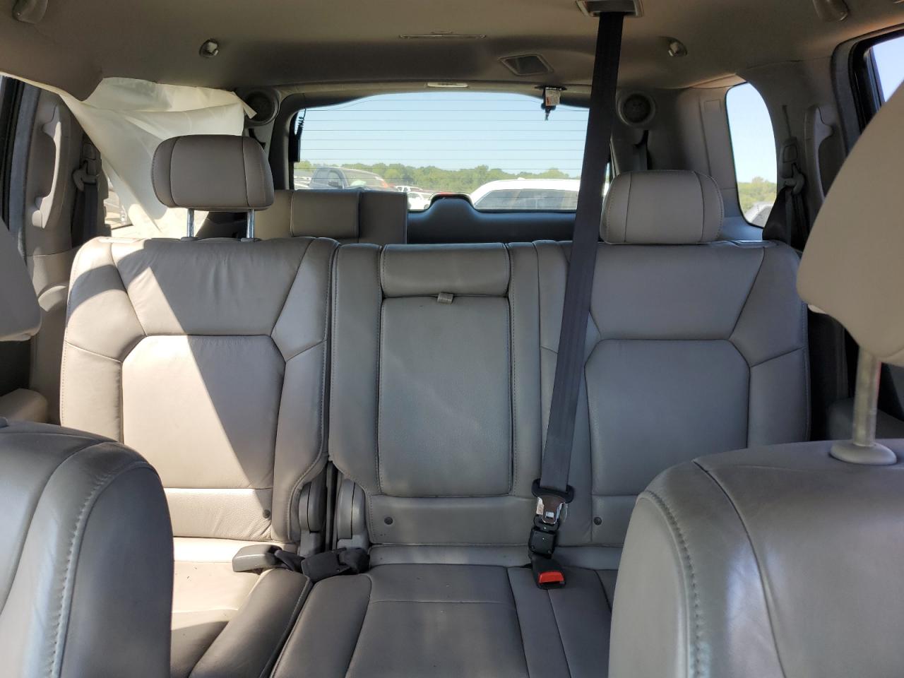 2011 Honda Pilot Touring VIN: 5FNYF4H95BB090875 Lot: 81845545