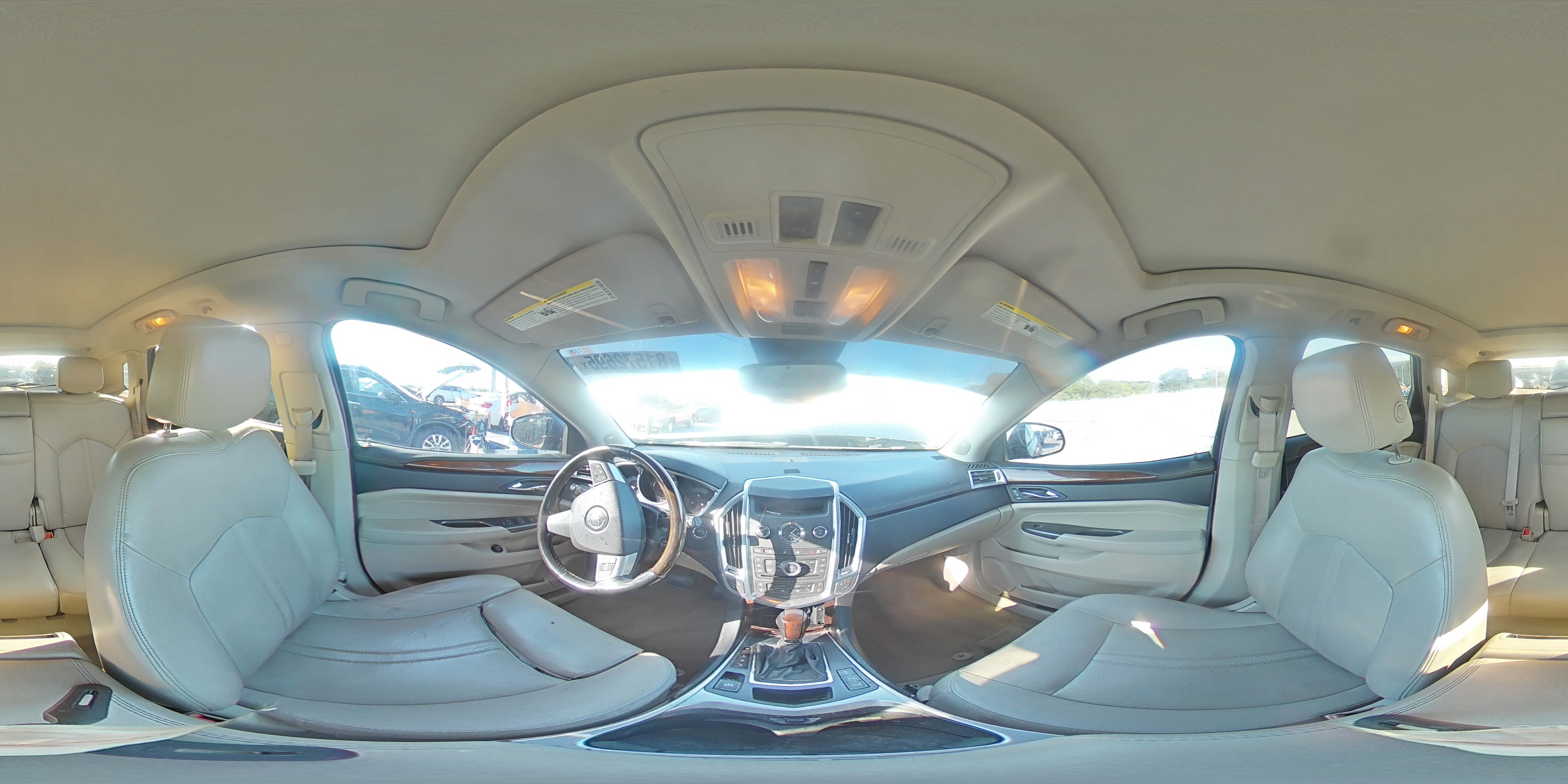 2012 Cadillac Srx Performance Collection VIN: 3GYFNEE33CS646989 Lot: 81572695