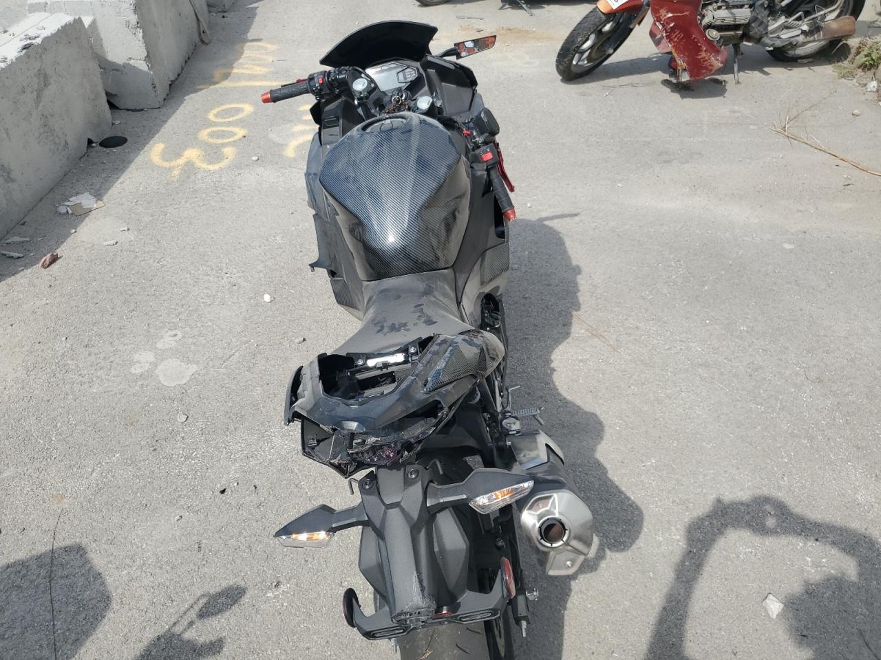 2025 Kawasaki Ex500 VIN: ML5EXGG18SDA66569 Lot: 80656515