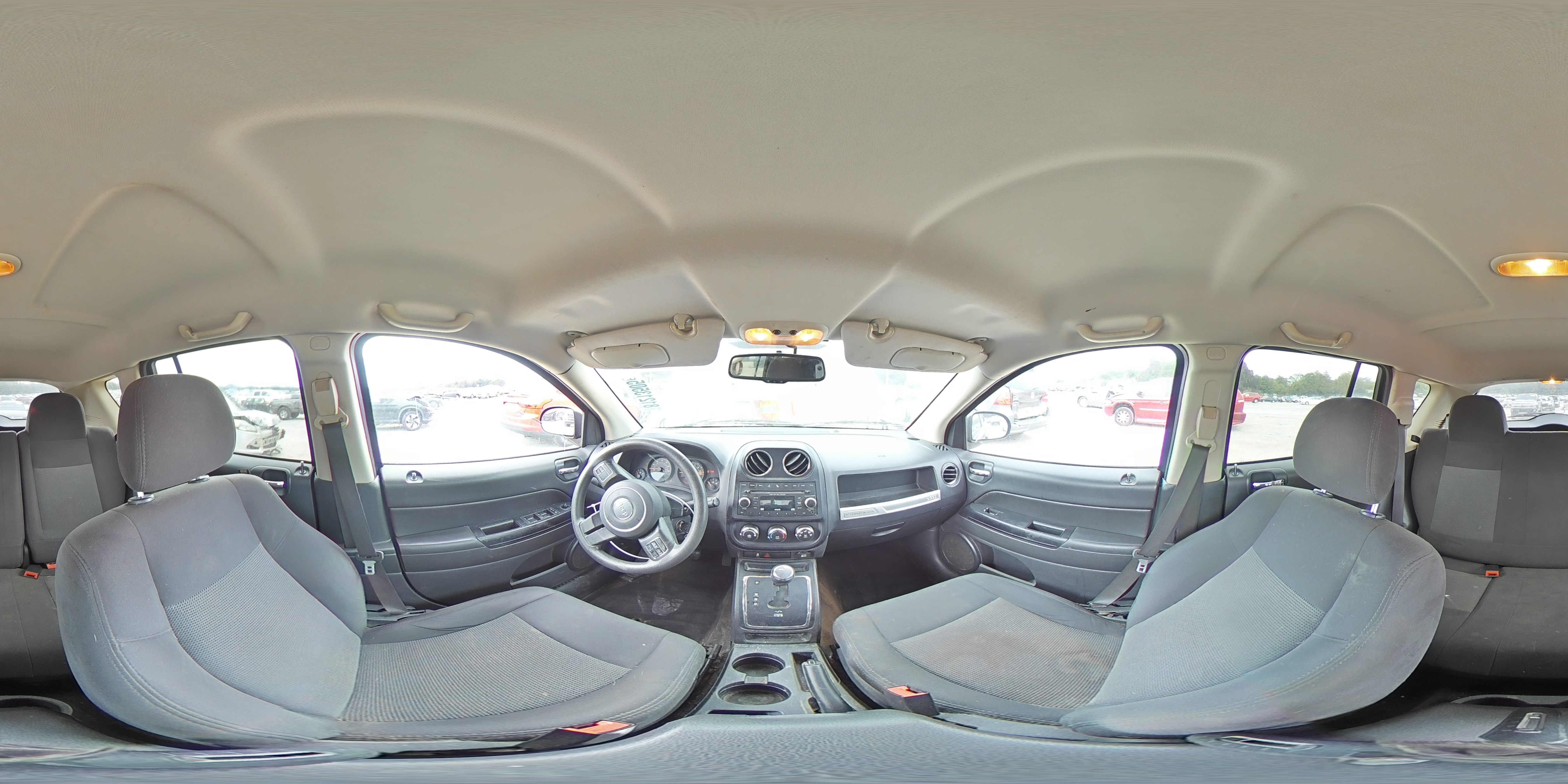 2016 Jeep Compass Sport VIN: 1C4NJDBB3GD586575 Lot: 81213505