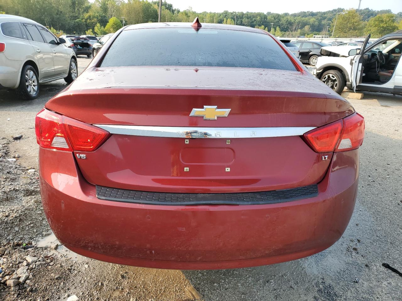 2016 Chevrolet Impala Lt VIN: 2G1115S33G9173543 Lot: 71173005