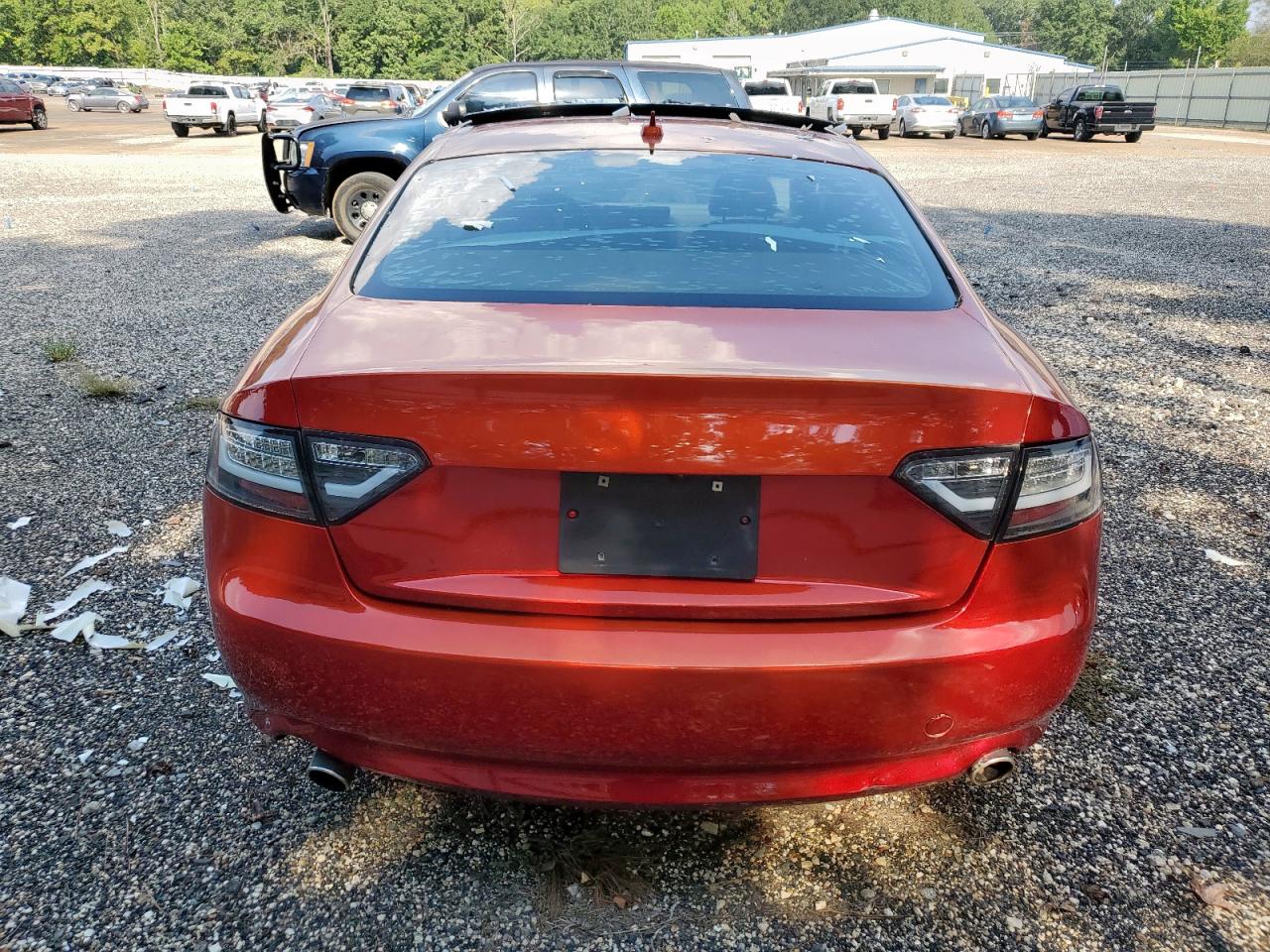 2009 Audi A5 Quattro VIN: WAUDK78T09A013256 Lot: 81204635