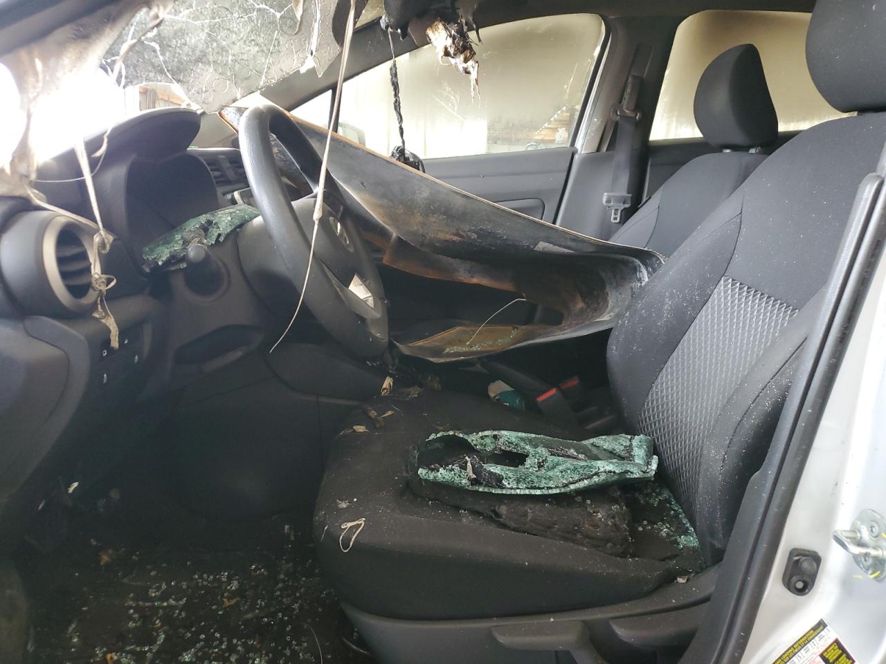 2021 Nissan Versa S VIN: 3N1CN8DV0ML915381 Lot: 81511205