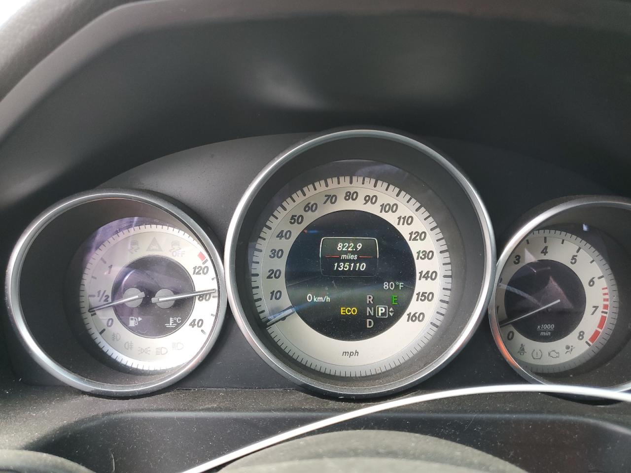 2014 Mercedes-Benz E 350 VIN: WDDHF5KB4EB034604 Lot: 80140175