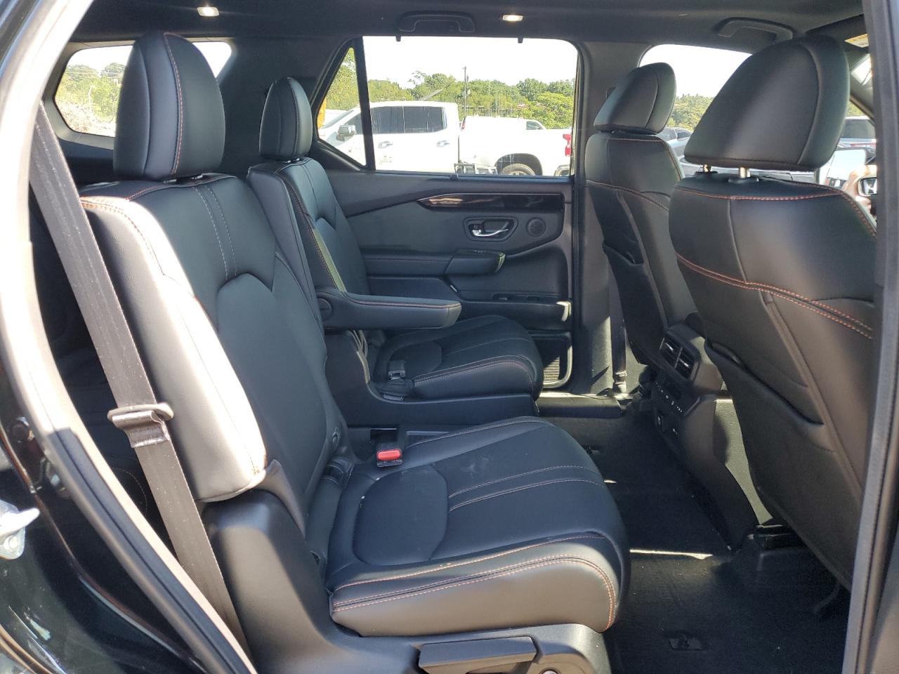 2025 Honda Pilot Trailsport VIN: 5FNYG1H6XSB049689 Lot: 72036055