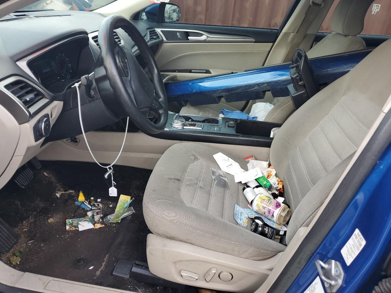 2017 Ford Fusion Se VIN: 3FA6P0H79HR182452 Lot: 83790905