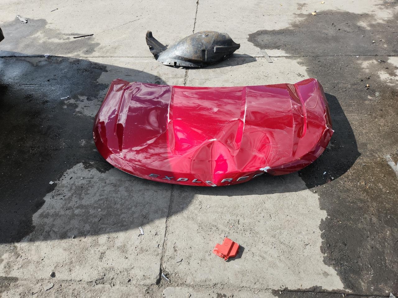 2015 Ford Explorer Sport VIN: 1FM5K8GTXFGB24948 Lot: 84736485