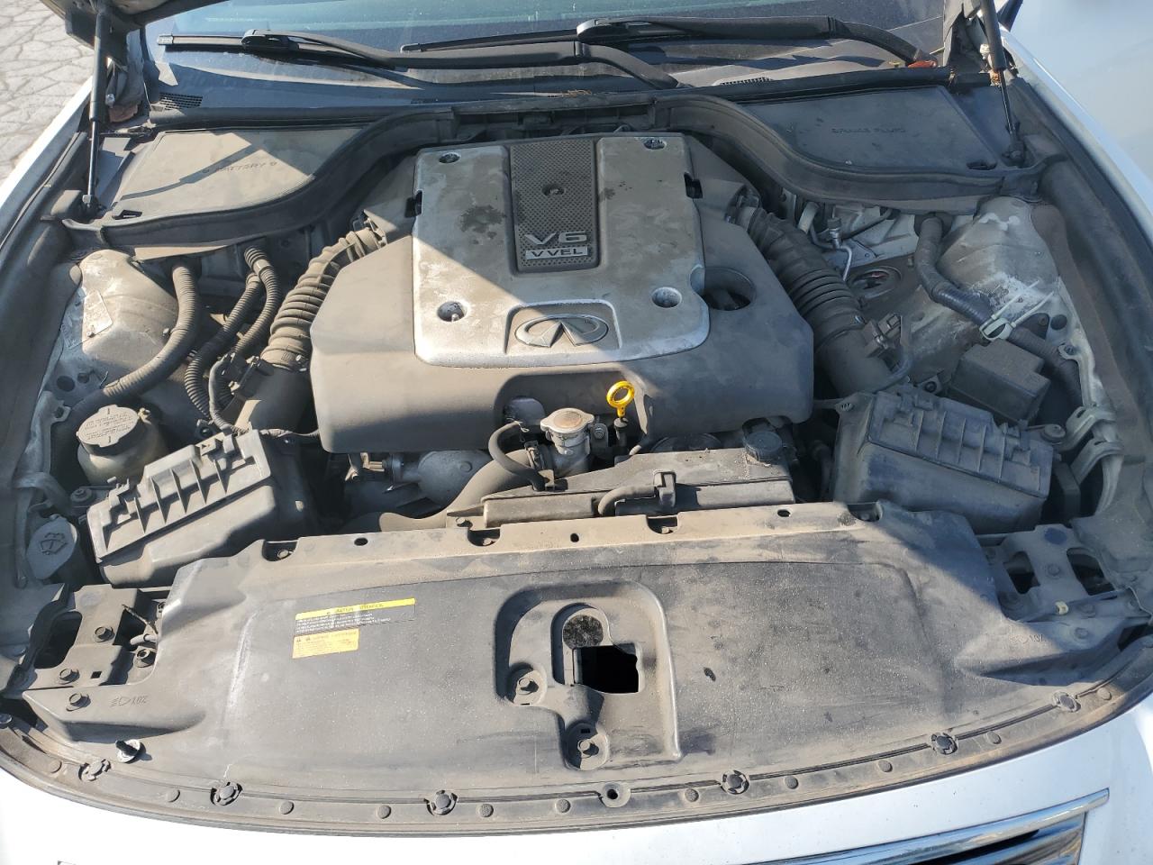 2010 Infiniti G37 VIN: JN1CV6EL3AM152050 Lot: 81142805