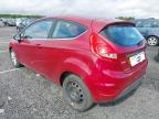2009 FORD FIESTA ZETEC 68 TDCI  for sale at Copart SANDTOFT