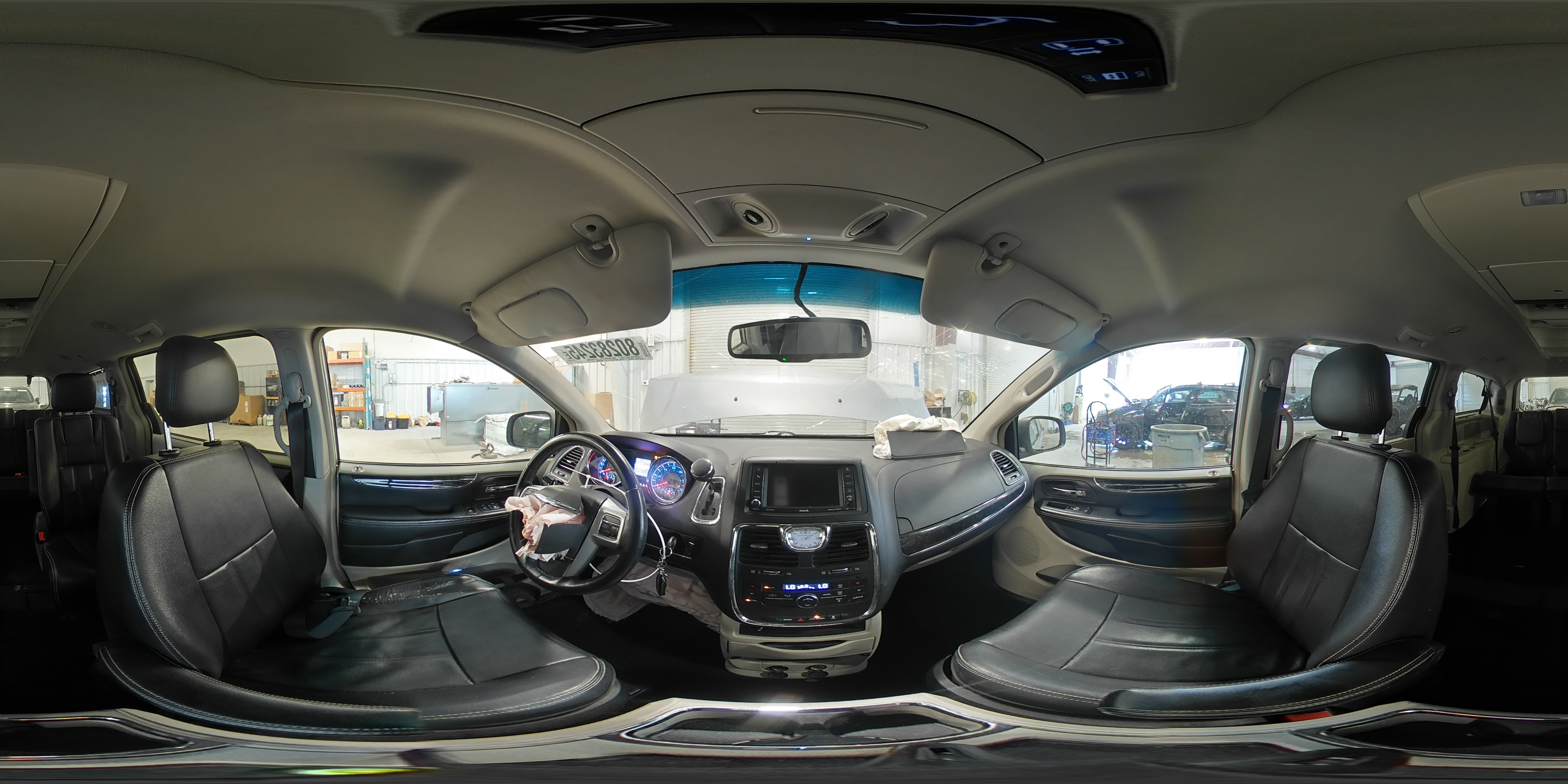 2014 Chrysler Town & Country Touring VIN: 2C4RC1BG2ER359880 Lot: 80283245