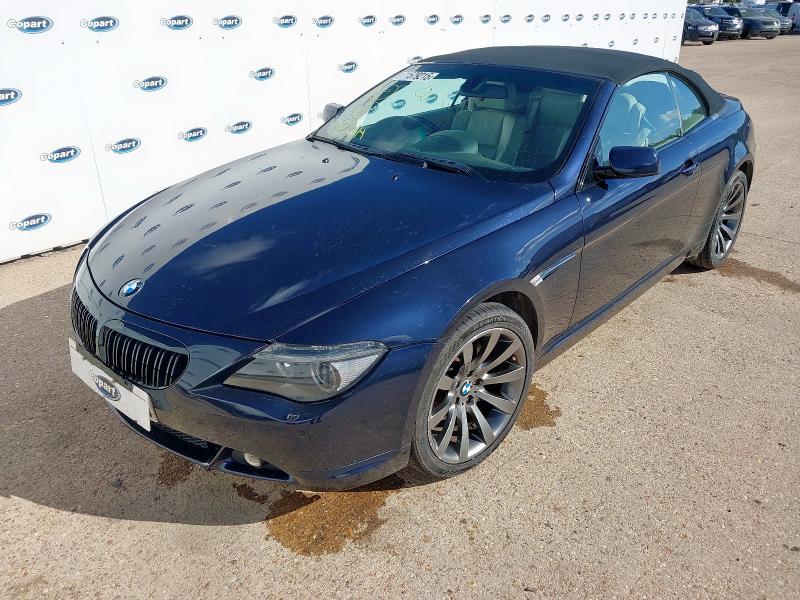 2006 BMW 630I SPORT AUTO  for sale at Copart SANDY