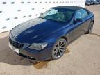 2006 BMW 630I SPORT AUTO  for sale at Copart SANDY