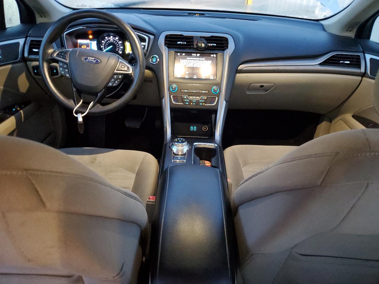 2019 Ford Fusion Se VIN: 3FA6P0HD6KR203741 Lot: 81839425