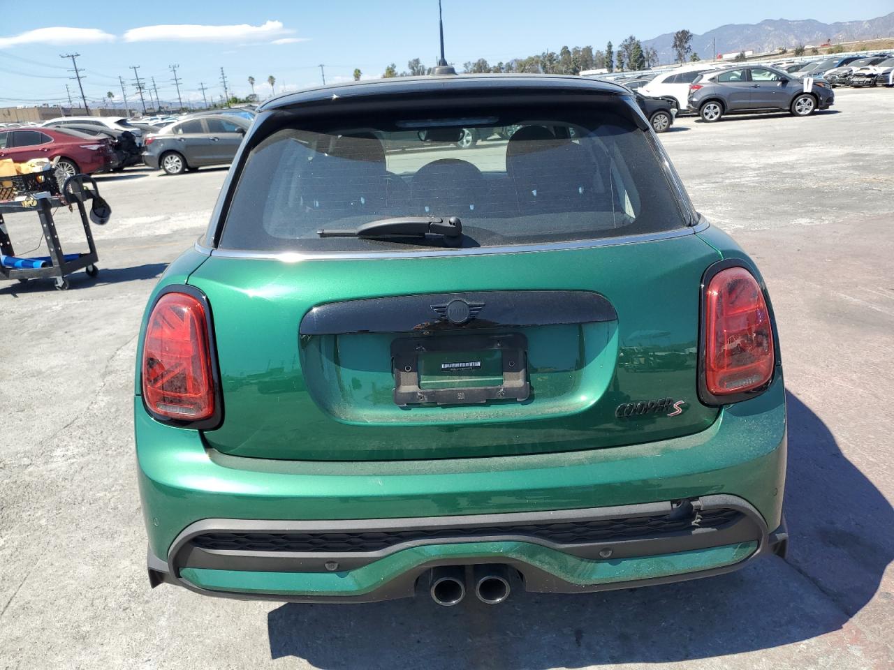 2024 Mini Cooper S VIN: WMW53DK06R2U41714 Lot: 81158555